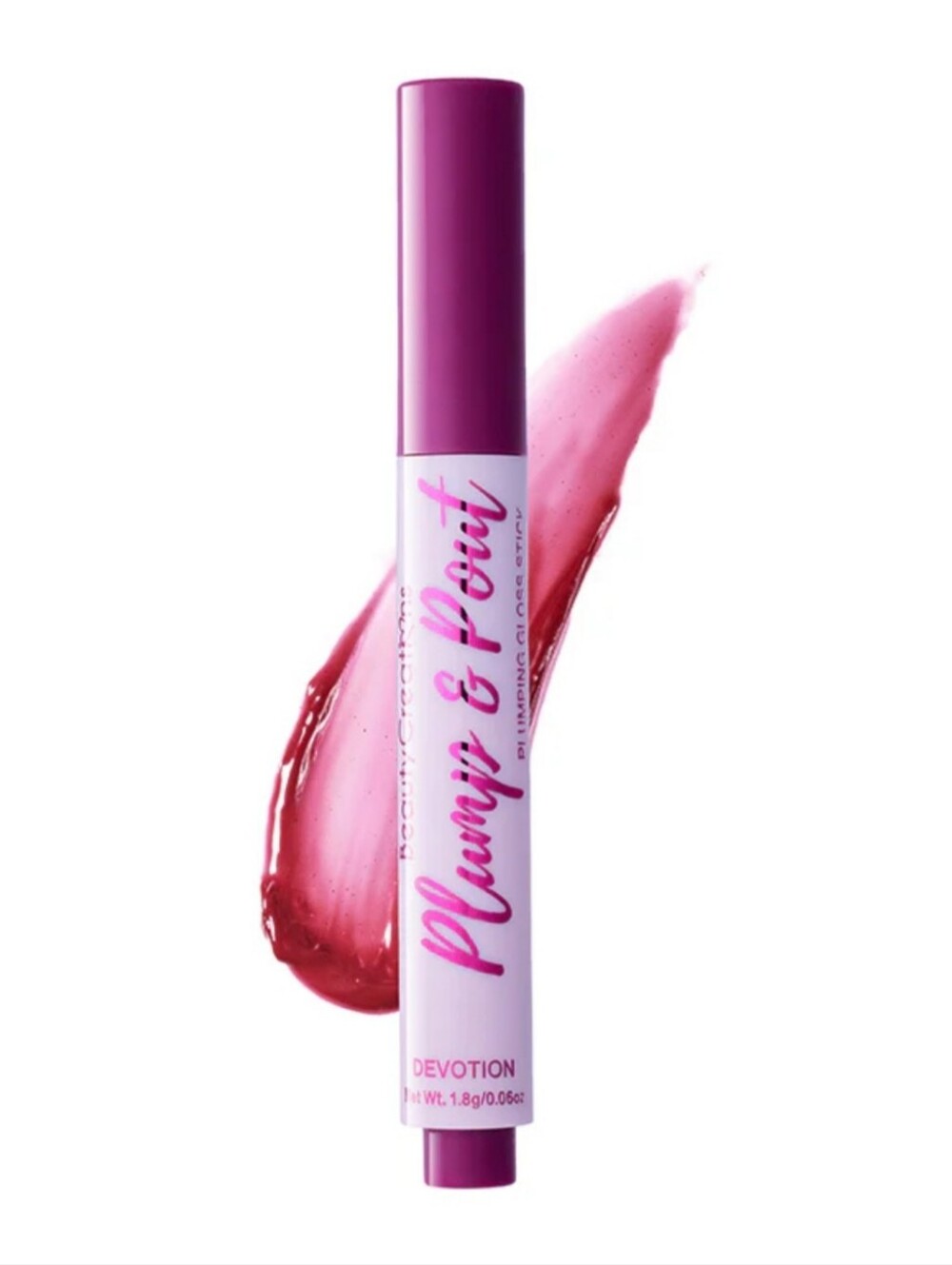 Plump & Pout Plumping Gloss Stick Devotion (Plum) by Beauty Creations